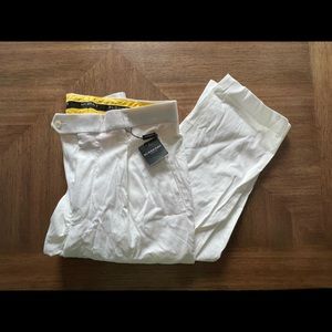 Mens Burberry Golf Pants